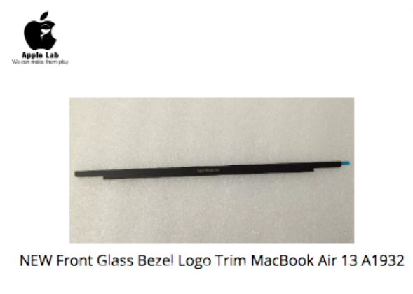 NEW Front Glass Bezel Logo Trim MacBook Air 13 A1932